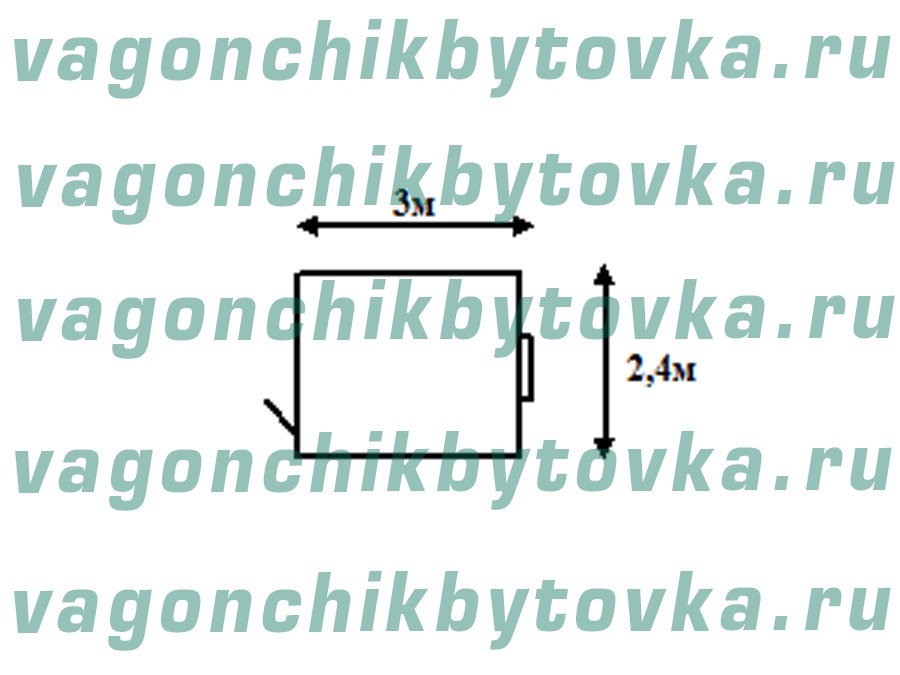 Сушилка из вагончика 3м